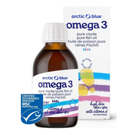 ARCTIC BLUE Omega-3 with Vitamin D for Kids - Omega 3 dla dzieci (150 ml)