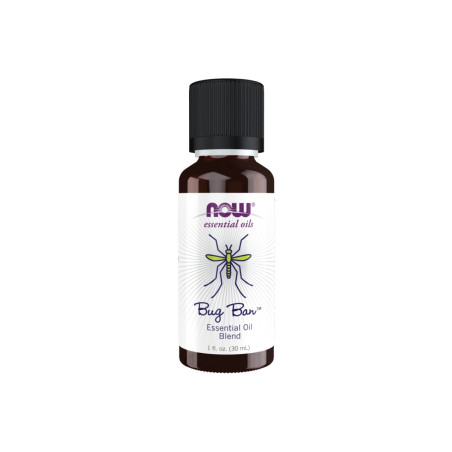 NOW FOODS Bug Ban Essential Oil Blend (30 ml)