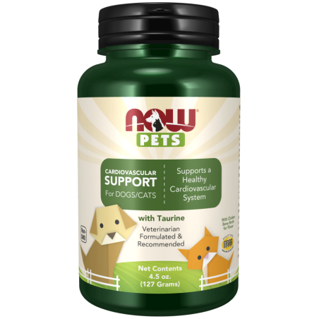 NOW PETS Cardiovascular Support for Dogs & Cats (127 g)