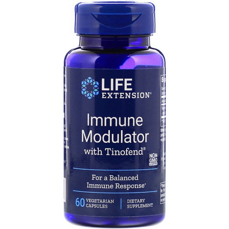 LIFE EXTENSION Immune Modulator with Tinofend (60 kaps.)