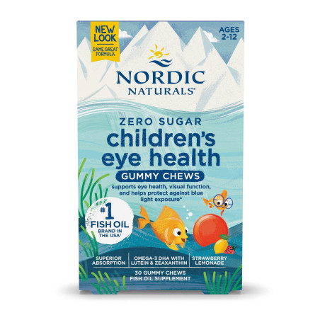 NORDIC NATURALS Children's Eye Health Gummies (30 żelek)