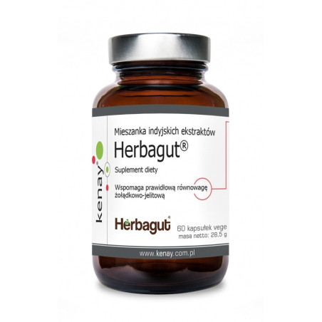 KENAY Herbagut - Mieszanka indyjskich ekstraktów (60 kaps.)