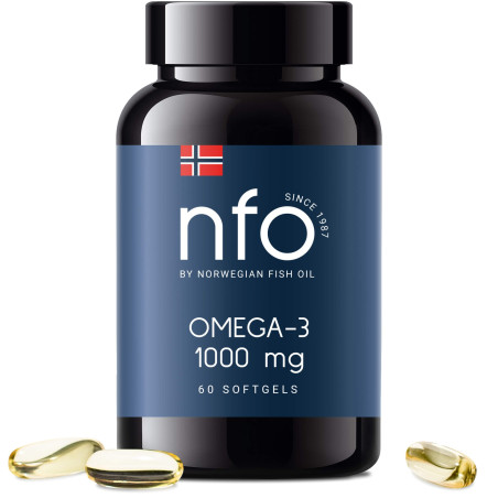 NFO Omega-3 1000 (60 kaps.)