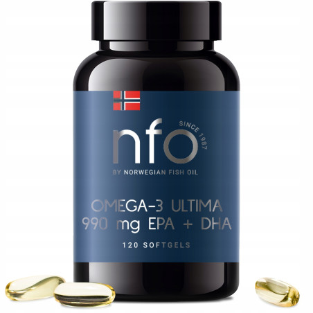 NFO Omega-3 Ultima (120 kaps.)