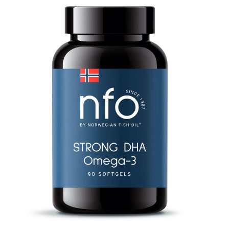 NFO Strong DHA Omega-3 (90 kaps.)