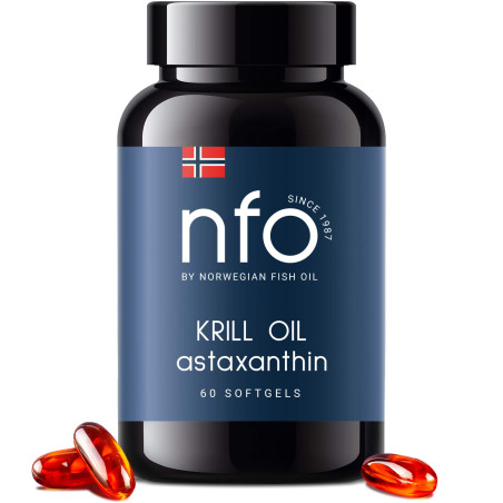 NFO Krill Oil Astaxanthin (60 kaps.)