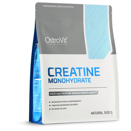 OSTROVIT Monohydrat Kreatyny - smak naturalny (500 g)