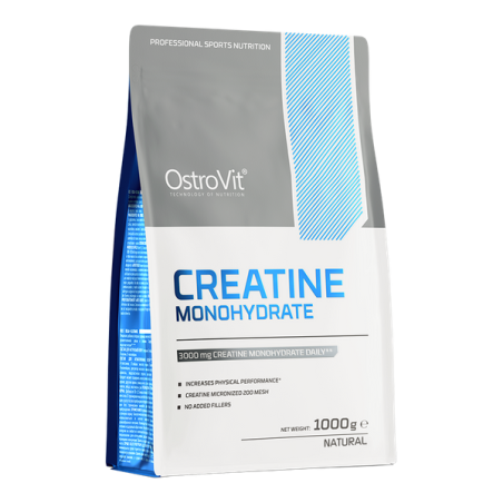 OSTROVIT Monohydrat Kreatyny - smak naturalny (1000 g)