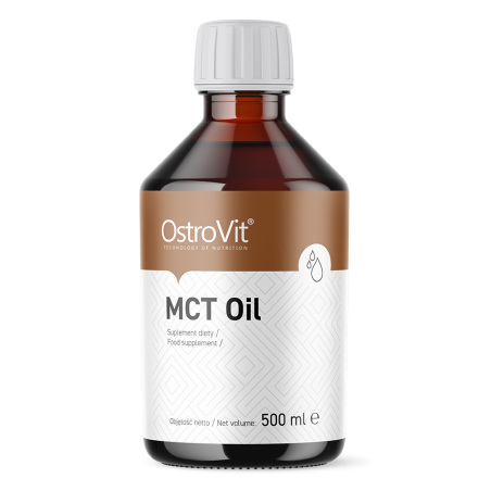 OSTROVIT Olej MCT naturalny (500 ml)