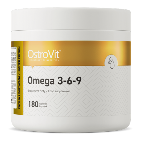 OSTROVIT Omega 3-6-9 (180 kaps.)