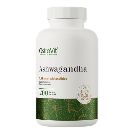 OSTROVIT Ashwagandha 375 mg VEGE (200 tabl.)