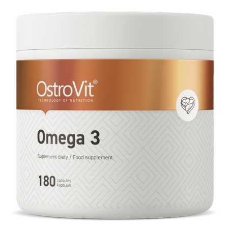 OSTROVIT Omega 3 (180 kaps.)