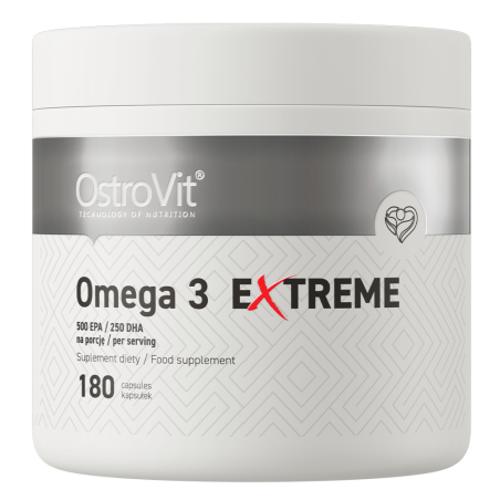 OSTROVIT Omega 3 Extreme (180 kaps.)