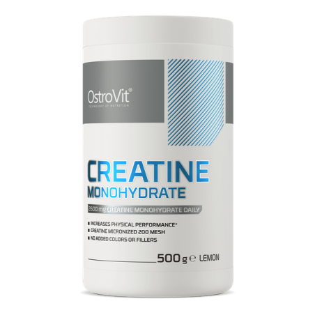 OSTROVIT Monohydrat Kreatyny - smak cytrynowy (500 g)