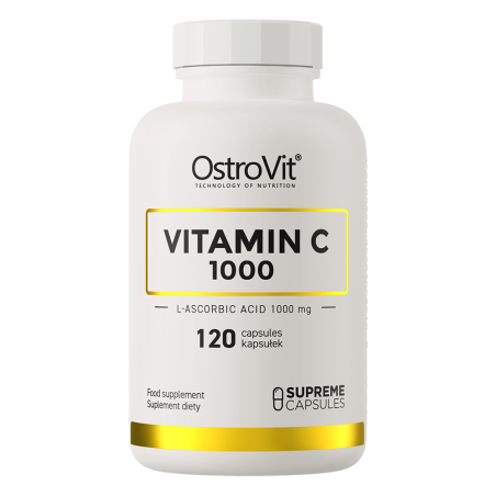 OSTROVIT Witamina C 1000 mg (120 kaps.)