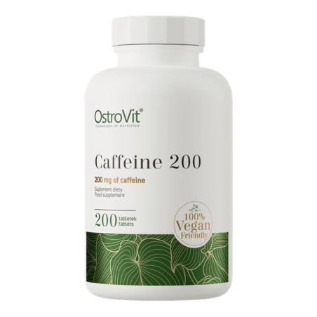OSTROVIT Kofeina 200 mg VEGE (200 tabl.)