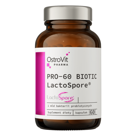 OSTROVIT Pharma PRO-60 BIOTIC LactoSpore (60 kaps.)