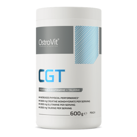 OSTROVIT CGT - smak brzoskwiniowy (600 g)