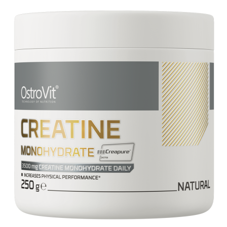 OSTROVIT Monohydrat Kreatyny Creapure - smak naturalny (250 g)