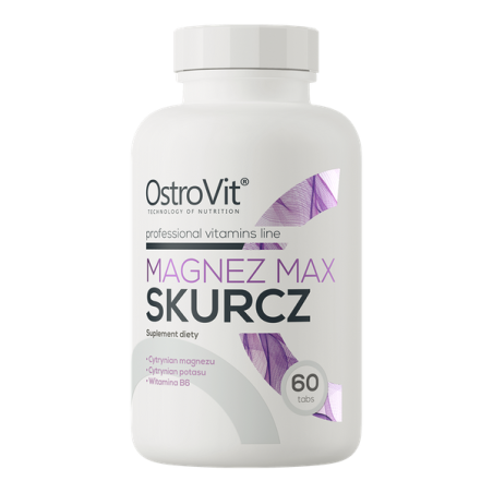 OSTROVIT Magnez Max Skurcz (60 tabl.)