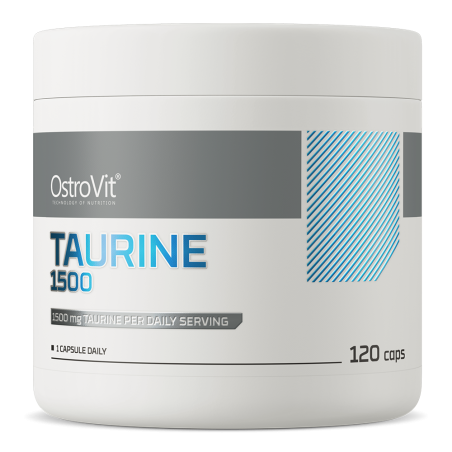 OSTROVIT Tauryna 1500 mg (120 kaps.)