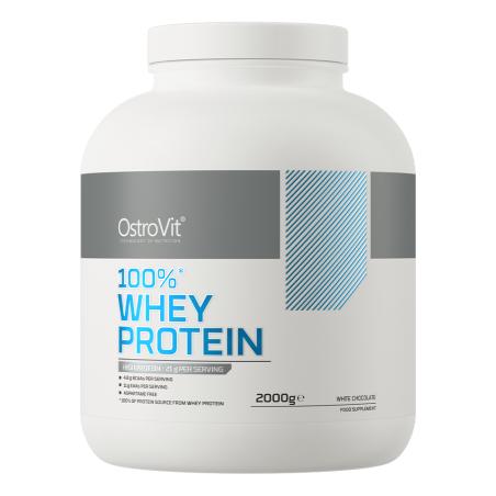 OSTROVIT 100% Whey Protein - smak białej czekolady (2000 g)
