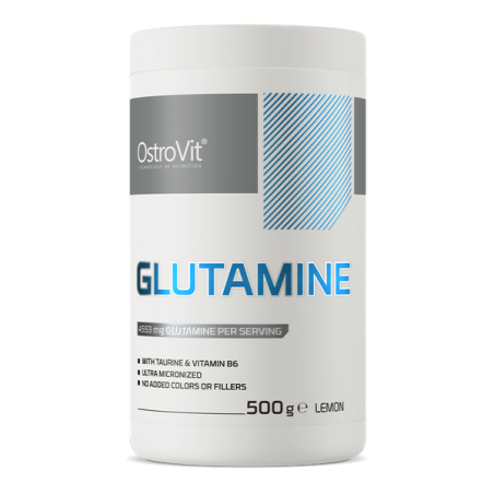 OSTROVIT BCAA + Glutamina - smak cytrynowy (500 g)