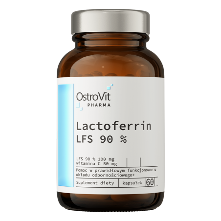 OSTROVIT Pharma Lactoferrin LFS 90% (60 kaps.)