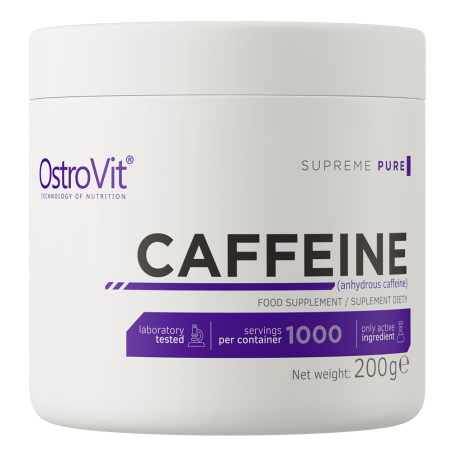 OSTROVIT Caffeine supreme pure (200 g)