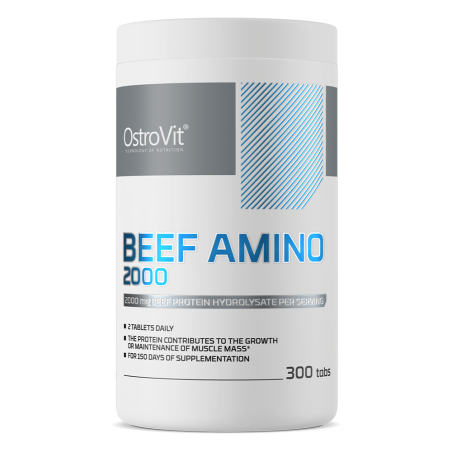 OSTROVIT Beef Amino 2000 mg (300 tabl.)