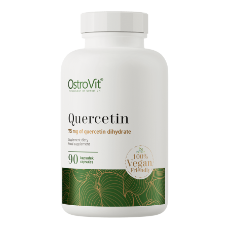 OSTROVIT Kwercetyna 75 mg VEGE (90 kaps.)