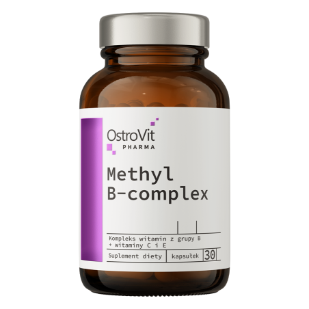 OSTROVIT Pharma Methyl B-Complex (30 kaps.)