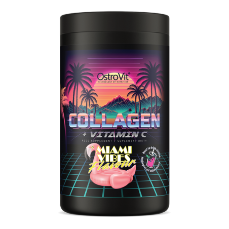 OSTROVIT Kolagen + Witamina C Miami Vibes (400 g)