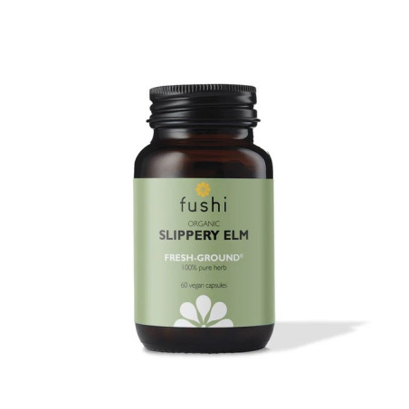 FUSHI Organic Slippery Elm (60 kaps.)