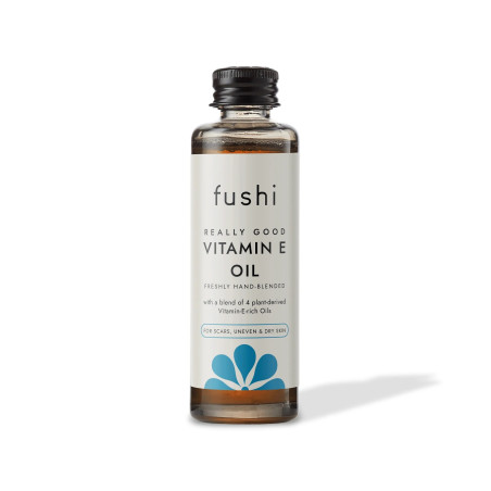 FUSHI Really Good Vitamin E Oil - Olej z Witaminą E (50 ml)