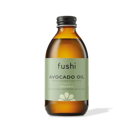 FUSHI Organic Avocado Oil Virgin - Olej z organicznego awokado (100 ml)