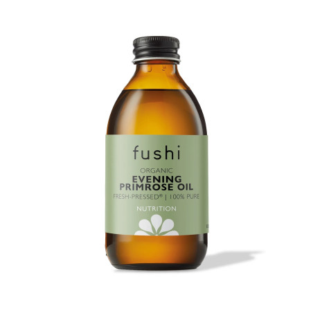 FUSHI Organic Evening Primrose Oil - Olej z organicznego wiesiołka (100 ml)