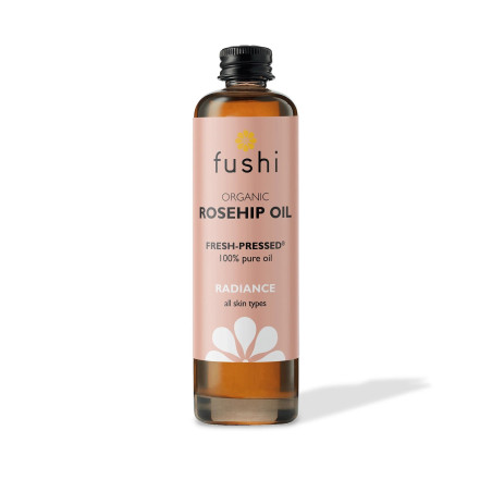 FUSHI Organic Rosehip Seed Oil - Olej z organicznej dziekiej róży (100 ml)