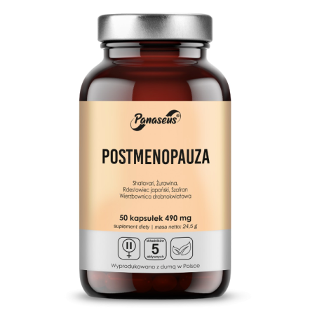 PANASEUS Postmenopauza (50 kaps.)