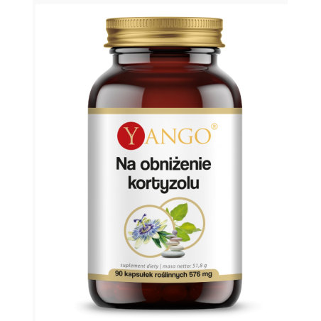 YANGO Na obniżenie kortyzolu (90 kaps.)