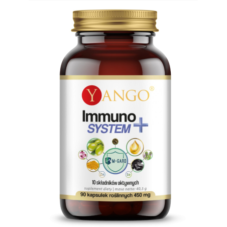 YANGO Immuno System+ (90 kaps.)