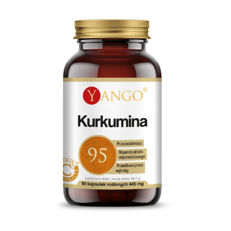 YANGO Kurkumina 95™ (90 kaps.)