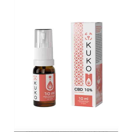 KUKO by YANGO CBD łosoś 10% (10 ml)