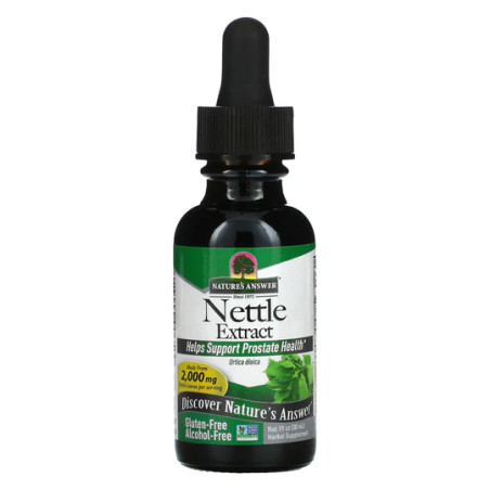 NATURE'S ANSWER Nettle Extract - Ekstrakt z pokrzywy zwyczajnej (30 ml)