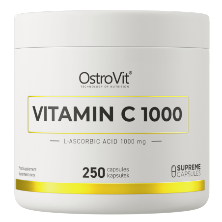 OSTROVIT Vitamin C 1000 mg (250 kaps.)