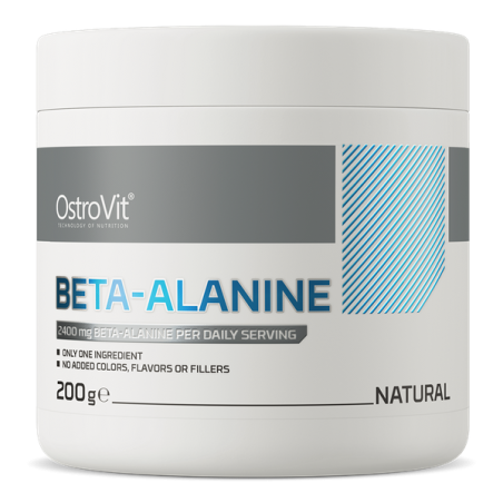 OSTROVIT Beta-Alanina - smak naturalny (200 g)