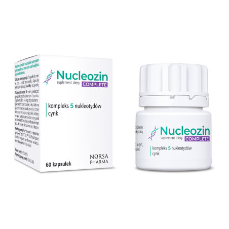 NORSA PHARMA Nucleozin Complete (60 kaps.)