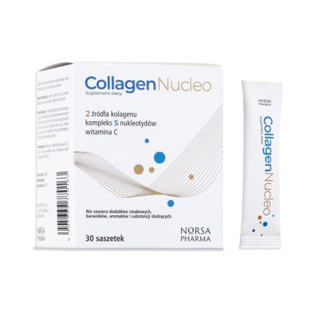 NORSA PHARMA Collagen Nucleo (30 szt.)
