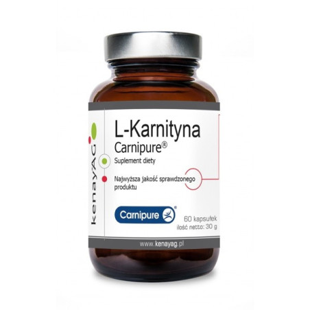 KENAY L-Karnityna Carnipure (60 kaps.)