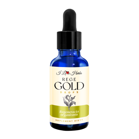 I LOVE HERRBS - REGE Gold Drops REGENERACJA (50 ml)